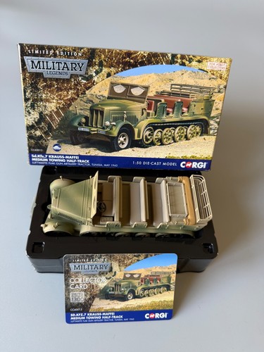 Corgi diecast afv - diecast, 1:50