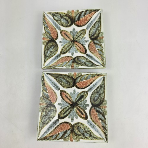 Pair denby arabesque square - pair,