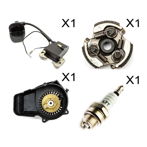 Mini moto air - moto, ignition