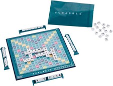 Mattel Games Scrabble Travel