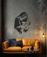Banksy Toxic Mary Wall Stencil