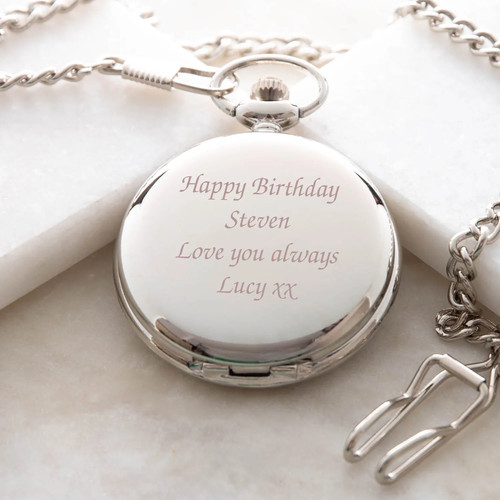 Personalised message silver - personalised,