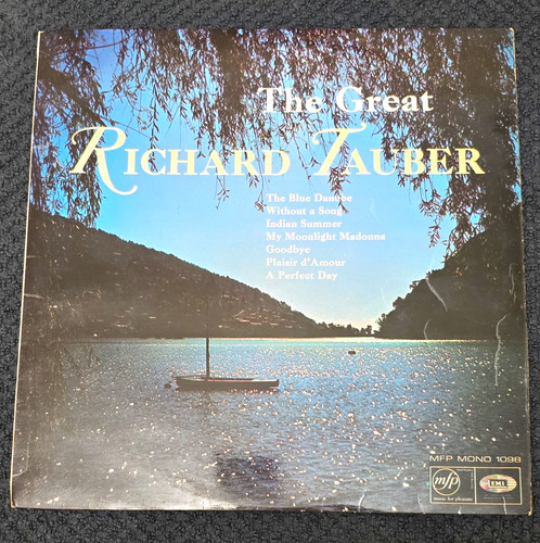 Richard tauber the - tauber, great