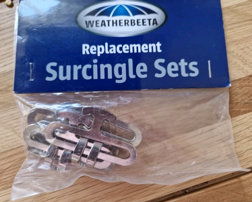Surcingle set fittings - set, piece