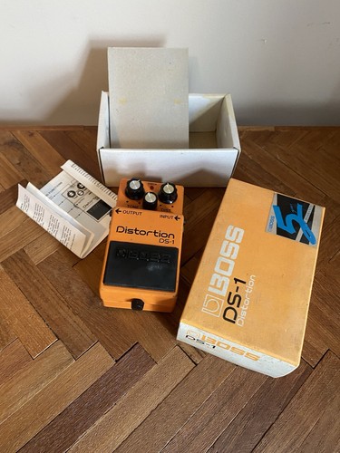 1989 boss ds1 distortion - 1989,