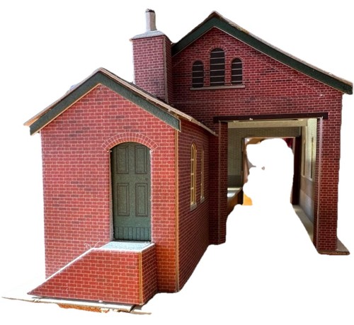 Scale cardboard model - scale,