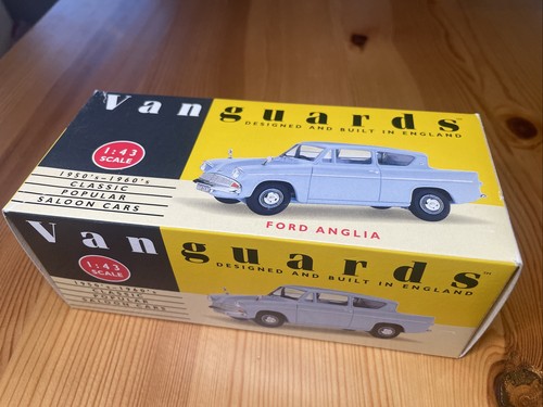 Vanguards ford anglia pale - ford,