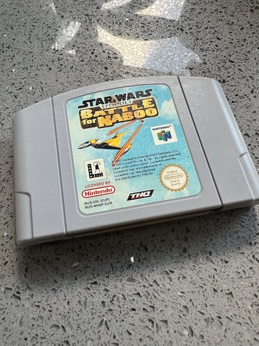 Nintendo n64 star wars episode - nintendo,