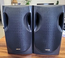 Akai SR-590 Bookshelf Speakers