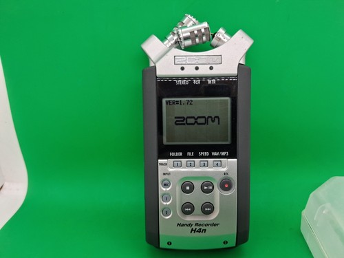 Zoom h4n pro portable handy - portable,