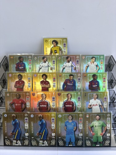 Topps match attax 2021 - match,