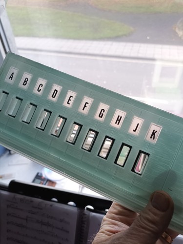 Seeburg lpc1 keyboard facia - lpc1,