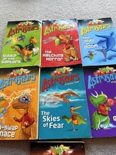 Astrosaurs of 7 Books by Steve