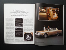 1979 Volvo sedans 242GT 262C