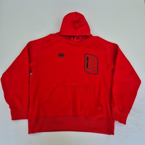 Canterbury hoodie red mens - red,