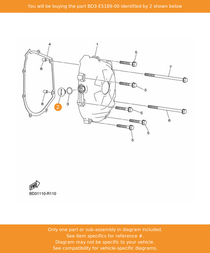 Yamaha plug bd3 - plug,, bd3-e5189-00