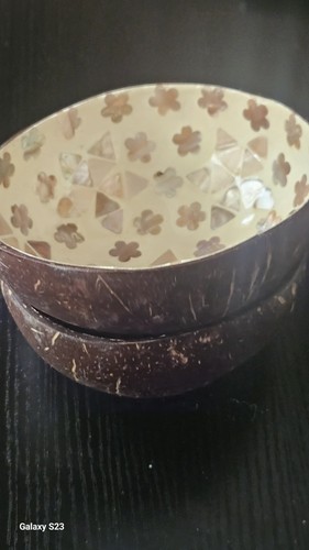 Coconut shell mother - shell, of
