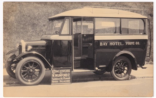 Mumford coachwork plymouth - w,
