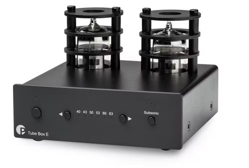 Project tube box phono - e,