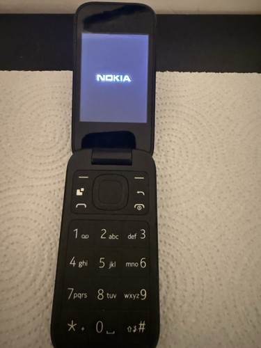 Nokia 2660 flip mobile phone - mobile,
