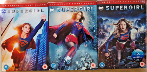 Supergirl seasons 3 dvd - supergirl:, 1-3
