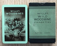 Pack of vintage Wills’s Wild