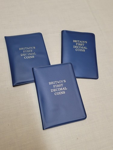 Britain first decimal coins - britain's,