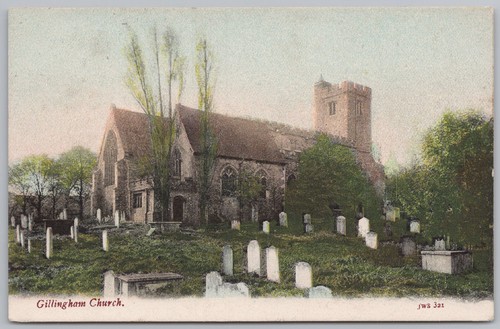 Gillingham kent mary - gillingham,