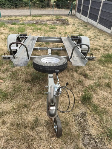 Motorbike trailer double - motorbike,