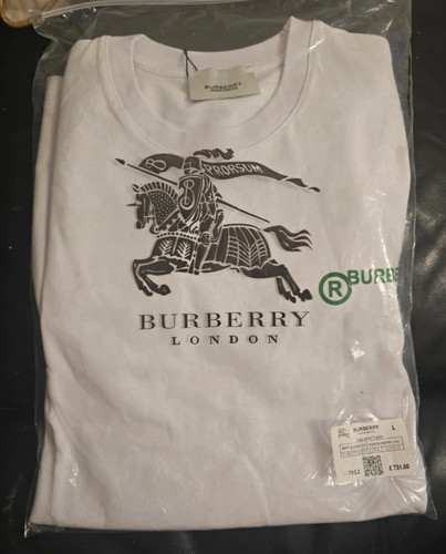 Burberry london men white - men's,