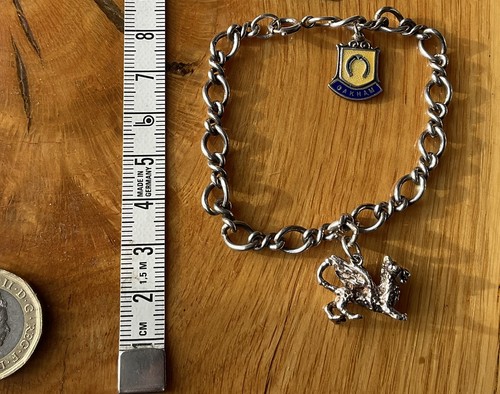 Vintage sterling silver charm - vintage,