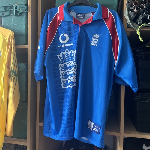 Retro england cricket shirt - england,