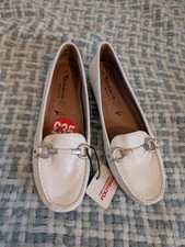 Tamaris White Pumps Never Worn Size 41