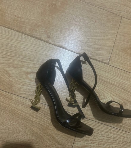 Saint laurent black - laurent, leather