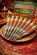 12pcs Altamash King Mehndi