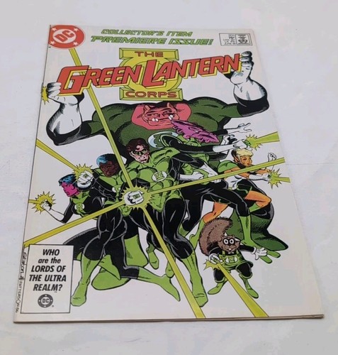 Green lantern 201 1986 1st - lantern, nm