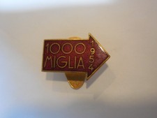 1954 Mille Miglia car badge