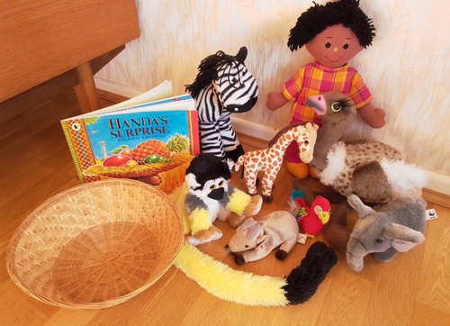 Handa surprise eyfs story - surprise,