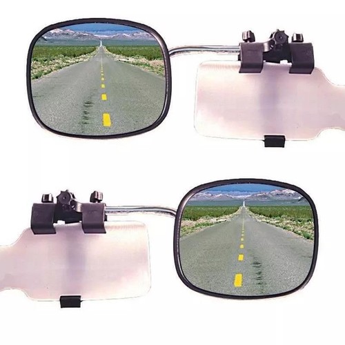 Caravan towing mirrors - caravan, pair