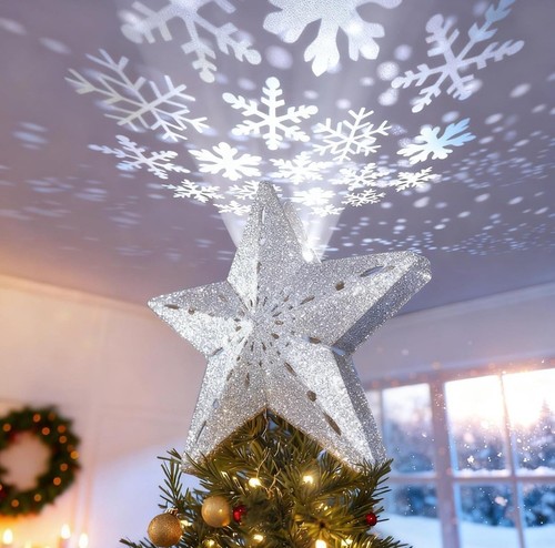 Christmas tree topper star - christmas,