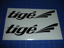 Tige boats sticker decal - tige,