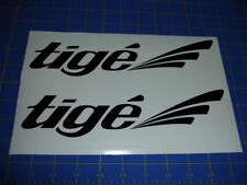  TIGE BOATS STICKER DECAL
