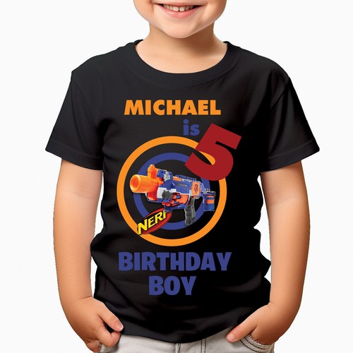 Personalised your age nerf - personalised,