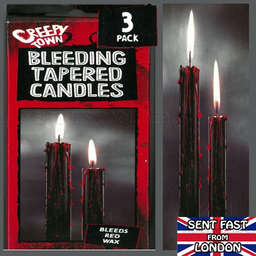 Halloween vampire tears - 3x,