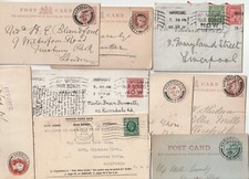 1896/1936 9 POSTAL HISTORY