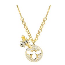 Lisabel Necklace BEE Clear