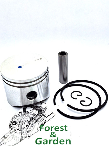 Piston and rings - kit, for