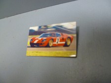 Vintage Shelby Cobra GT40