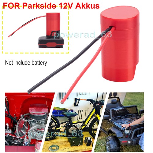 For parkside 12v ion - 12v, li-ion