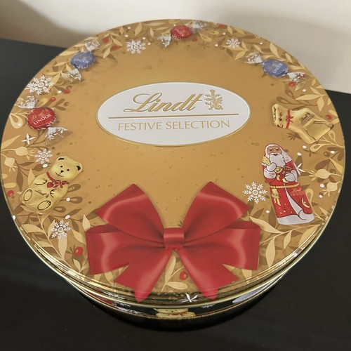 Lindt christmas empty gold - empty,